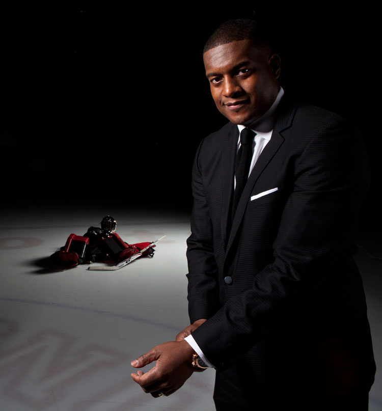 HIFE: Kevin Weekes  Who introduced the game of hockey to Kevin